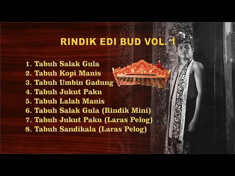 Rindik Bali Lembut, Slow | Suasana Tenang | Karya Edi Bud
