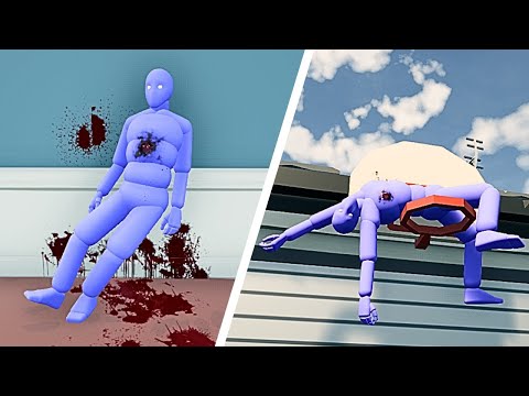 Euphoria Ragdoll Physics & Brutal Kills - HyperBox Compilation #195