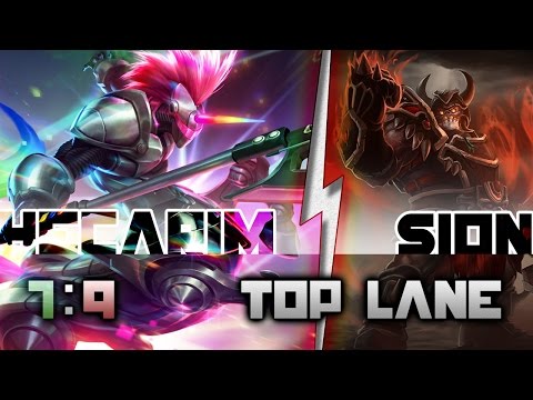 5.3 Sick Motion As Hecarim Vs Sion In The Top Lane 9