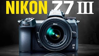 Nikon Z7 III - Ultimate POWERHOUSE Coming!