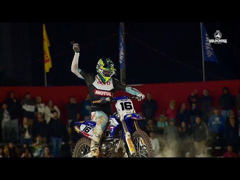 Enzo Lopes Dominates the Show and Wins 3rd Heat - ARENA CROSS 2025 - Pro Category (450cc) - Jundi...