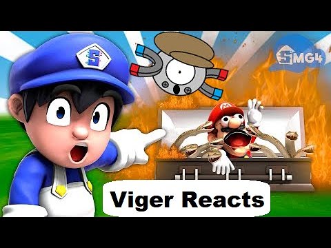 Viger Reacts to SMG4's "SMG4 does a lil funny challenge"