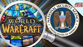 NSA Targets World of Warcraft for Terror Links