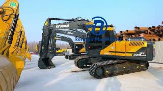 Hyundai HX220 tracked excavator | Image 4 - Machineryline