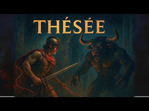 ⚔️ THÉSÉE : Le Héros du Labyrinthe et ses Légendaires Exploits