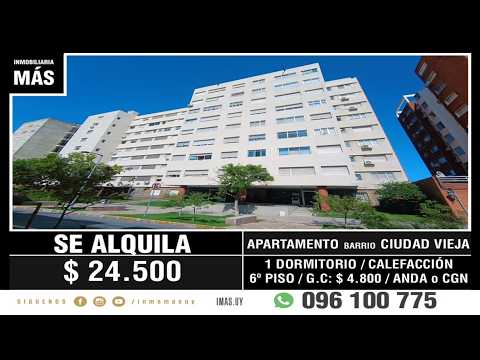 Video de YouTube - Apartamento Alquiler Centro Montevideo iMas.uy - EN