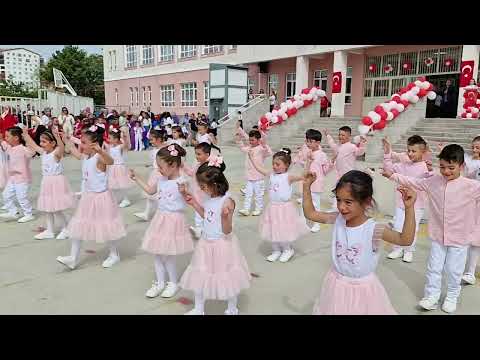 23 Nisan 2024 1-G Sınıfı Gösterisi - Erik Dalı