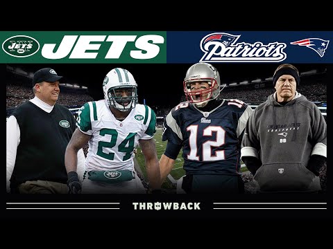 1st Place on the Line! (Jets vs. Patriots 2010, Week 13)