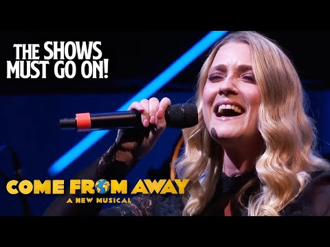 'Me and the Sky' Alice Fearn | Come From Away | The Show Must Go On! Live