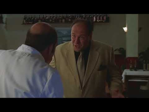 Tony Asks Artie To Hire Furio - The Sopranos HD