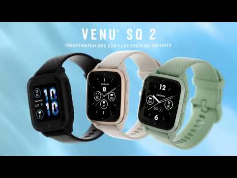 Smartwatch Venu Sq 2 Music Edition Ivory/Peach Gold 40mm image number 4