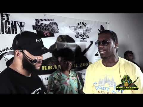 Young Kannon vs Fire Da Misfit