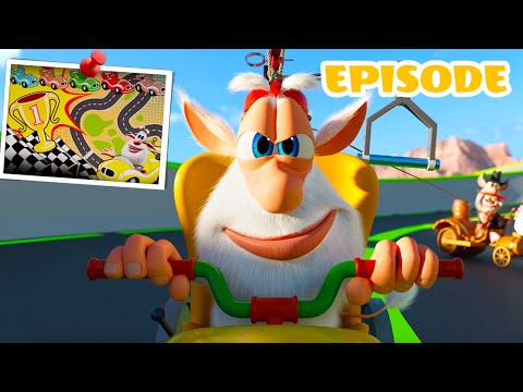Booba - Grand Prix - Episode 100 | Toons Mania - Happy Toons