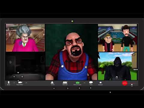 Scary Stranger 3D  new update  Easter Special   Imposter Vs Imposter
