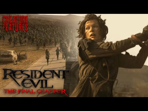 Run For Your Life | Resident Evil: The Final Chapter | Creature Features