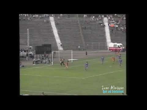 Politehnica Timișoara 90 - Naționala României 90, meci amical Iunie 2002 Stadion Dan Păltinișanu