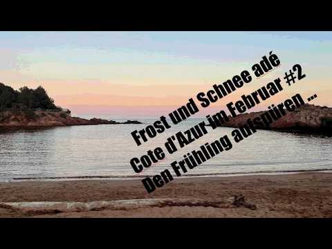 Goodbye frost and snow - Côte d'Azur in February #2: FINDING SPRING 🌼...