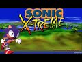 Sonic Xtreme Death Egg Speedrun Any Speed