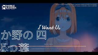 Download lagu [ INTRO ML ] AMV Aesthetic Yotsuba x Futarou - Keshi More. Full HD mp3