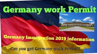 Germany immigration information 2019 | Germany work permit information| urdu | Hindi