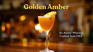 The 1962 Award Winning Cocktail that was Forgotten