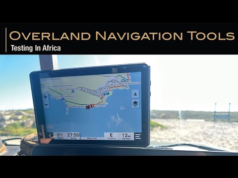 Overland Navigation Tools :: Testing the Garmin units In Africa