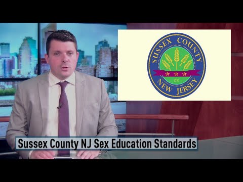 NJ Sussex County Board Of Commissioners & Sex Education Standards