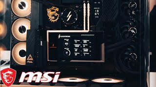 MSI First Look at CES 2026 – GPUs, AM5 refresh Motherboards & Handhelds