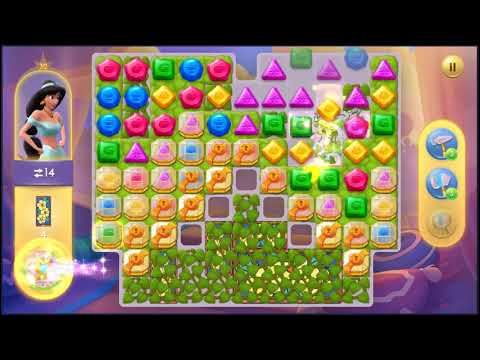 Disney Princess Majestic Quest Level 32 - NO BOOSTERS 👸 | SKILLGAMING ✔️