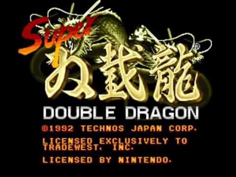 Super Double Dragon SNES - Legend of the Double Dragons