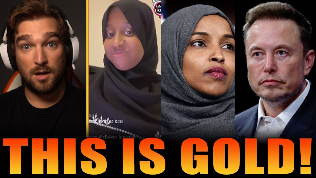 Somalians 'GO TO WAR' With Elon Musk As Trump Vows To 'END INVASION'