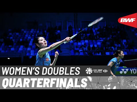 YONEX French Open 2025 | Baek/Lee (KOR) [6] vs. Igarashi/Shida (JPN) | QF