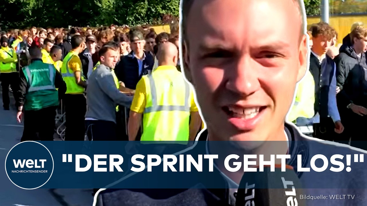 WIESN-START IN MÜNCHEN: Der große Sprint beginnt! Tausende Besucher stürmen die Zelte!