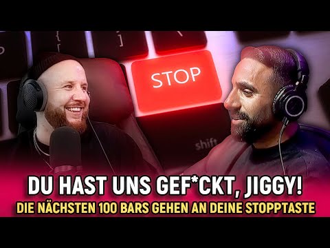 JAY JIGGY bringt PA SPORTS an den Rand der Verzweiflung! Legendäre 150 BARS INFINITY Reaktion!