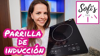 Parrilla electrica RCA RC-12A3 Como funciona una PARRILLA DE INDUCCION reseña y pruebas