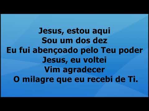 Sou Um Dos Dez - Wagner Santos playback com letra