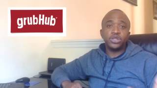 GrubHub Delivery Driver signup process and my experience
