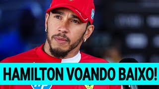 HAMILTON COM CARRO ADULTERADO? FERRARI DE LEWIS HAMILTON CHOCA O MUNDO AO VENCER AS MERCEDES!