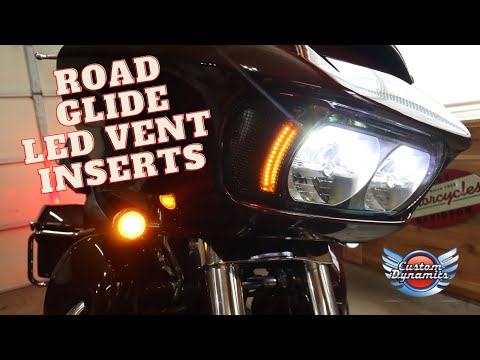 LED Lights for Harley Davidson Road Glides