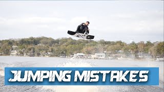 Common Jumping Mistakes | Wakeboard Skills