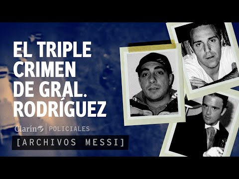 MESSI ARCHIVES | The TRIPLE CRIME of General Rodríguez and the EPHEDRINE ROUTE