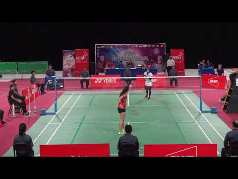 Finals -  WS - GHAIDA NURU GHANIYU vs TAYMARA OROPESA PUP Peru International 2019 Nice Camera