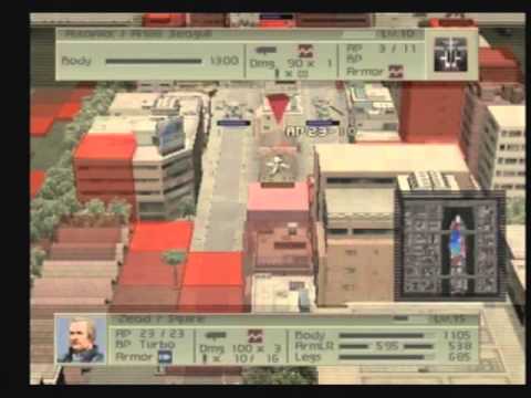 Front Mission 4 Walkthrough 59 - Durandal Simulation 11 Part 2