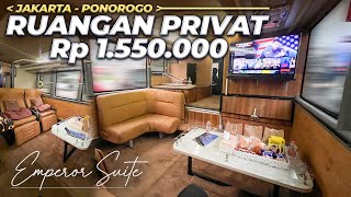Download lagu TARIF PALING MAHAL NAIK APARTEMEN BERJALAN | Bus Narendra Jakarta - Ponorogo mp3