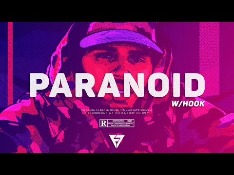 [FREE] "Paranoid" - Chris Brown x Kid Ink Type Beat W/Hook 2021 | Club Banger Instrumental