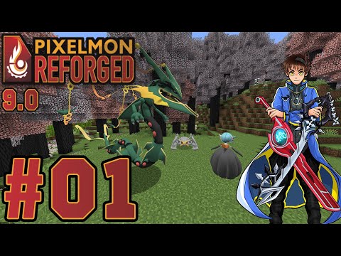 Pixelmon Reforged 9.0.7 Playthrough with Chaos and Friends part 1: In Honor of Patrick