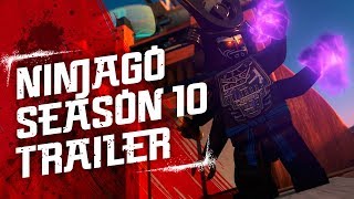 Official Season 10 Trailer - LEGO NINJAGO - March of the Oni
