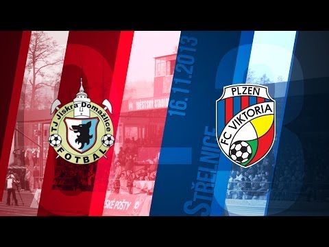 FC Jiskra Domažlice - FC Viktoria Plzeň 0:3 | 16.11.2013