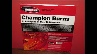 Champion Burns - Maverick