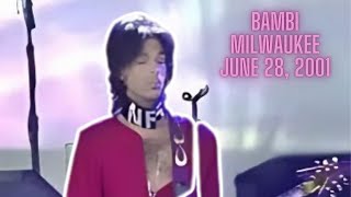 Prince - Bambi (Live at Marcus Amphitheater, Milwaukee | June 28, 2001)